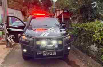 Guaraniaçu - Operação apreende armas e prende três pessoas